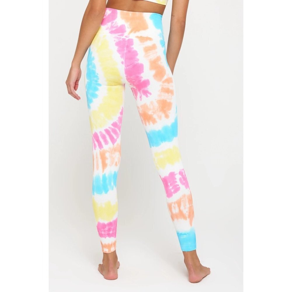 Spiritual Gangster x Grateful Dead Love Sculpt Seamless Legging XS/S Tie Dye - Picture 3 of 9
